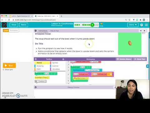 Unit 3 Lesson 14: Conditionals (Bubble 9-10)