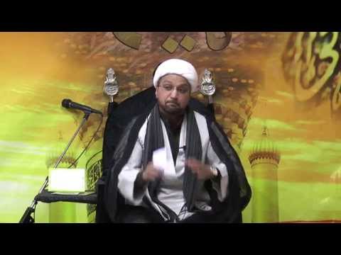 1st Majlis Muharram Ul Harram  1437  Speaker Maulana Tasawar Hussain Hussaini 14/10/2015