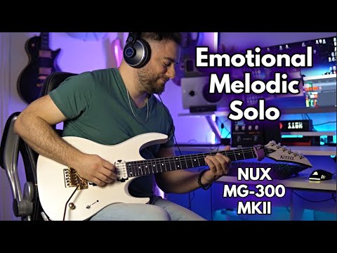 Emotional Melodic Powerful Solo | NUX MG-300 MK2