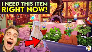 I Found The Best Furniture Item in DISNEY Dreamlight Valley. I WANT IT SO MUCH!