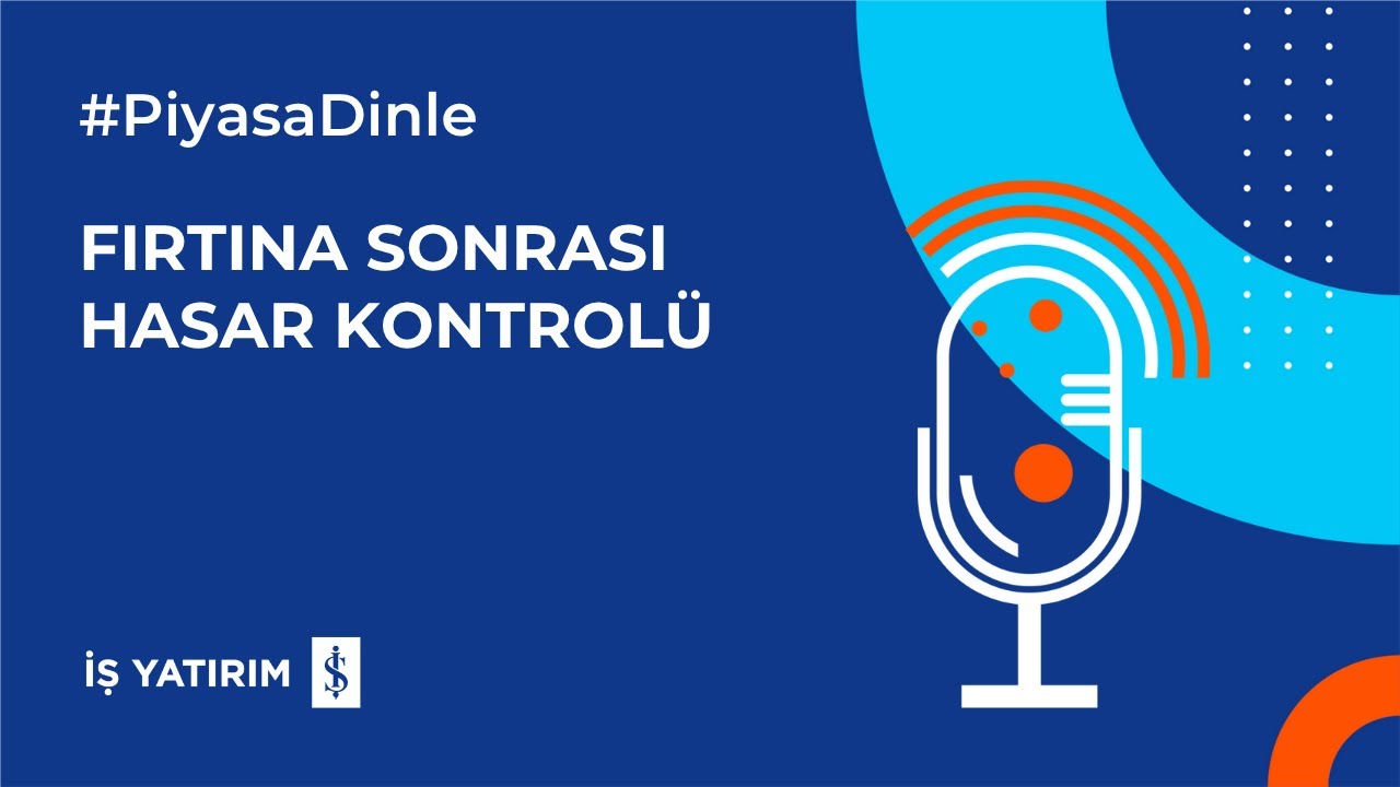 FIRTINA SONRASI HASAR KONTROLÜ - 06.11.2025 - PİYASA YORUMU