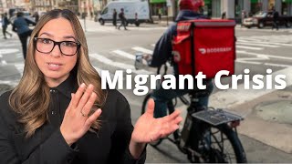 Migrant Crisis Causing Problems for Doordash, Uber Eats and Grubhub