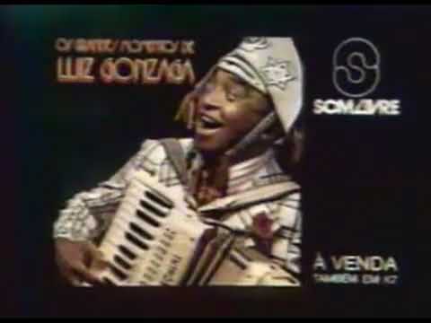 ( Raridade) Cormercial  do Lp " Os Grandes Momentos de Luiz Gonzaga " 1982 / TV GLOBO