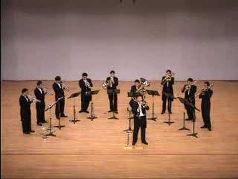 Korea Brass Choir - Londonderry Air(trombone solo)