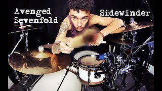 Download lagu Avenged Sevenfold -  Sidewinder [Drum Cover by Marvyn Palmeri] mp3