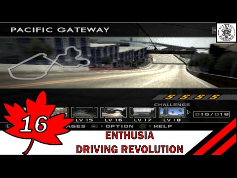 Enthusia Driving Revolution Challenge Series Playthrough - Level 16 (S Rank)