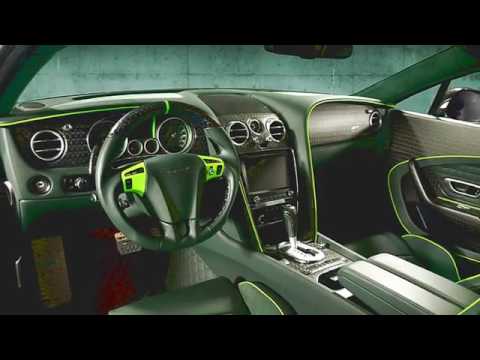 Un auto extraordinario: 2015 Bentley Continental GT Race Mansory