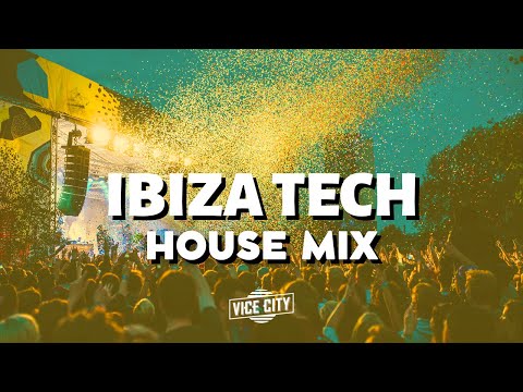 Ibiza Tech House Mix 2023