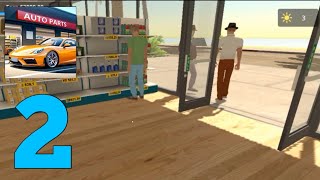 Auto Parts Store Simulator 3d Gameplay Walkthrough part 2 (Android, IOS)