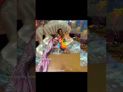 Promotional video thumbnail 1 for Clover Jené Mermaid