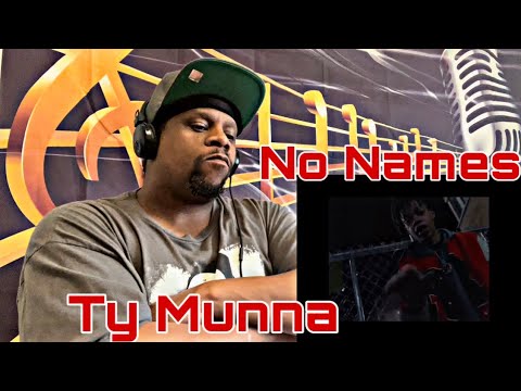 Ty Munna -No Names feat. Gnuk (Official Music Video) Reaction Request 🔥