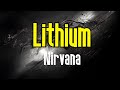 Lithium KARAOKE Nirvana