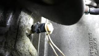 Engine Coolant Temperature Sensor Location