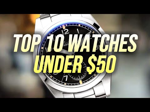 Crazy Value! These 10 Watches Are Under $50