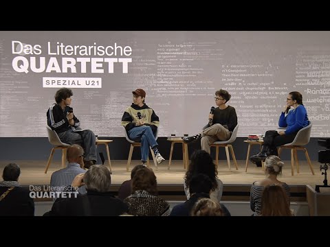 Das Literarische Quartett spezial - U21 von der Frankfurter Buchmesse 2025