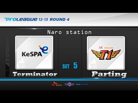 [0505] Terminator(8th) vs Parting(SKT) PvP 5SET  Neo Planet S - Stracraft 2,esportstvSPL