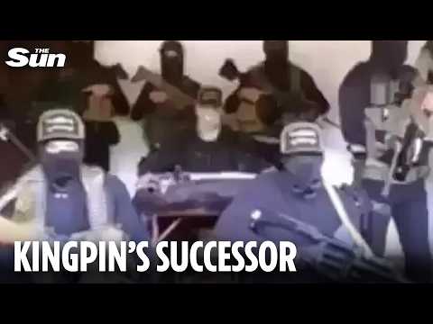 El Mencho's terrifying successor 'REVEALED' as American set to take over $20billion empire