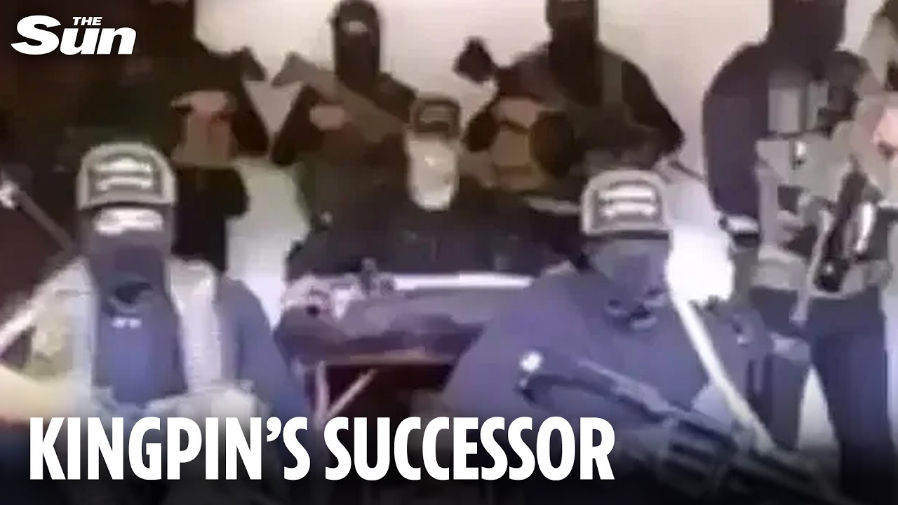 El Mencho's terrifying successor 'REVEALED' as American set to take over $20billion empire