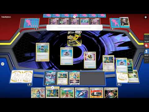 CAN LUGIA VSTAR WIN MEW VMAX CONTROL?!
