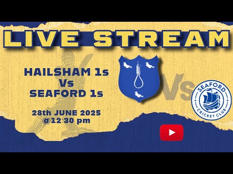 LIVE: Hailsham V Seaford (Sussex Cricket League - Division 3 East)