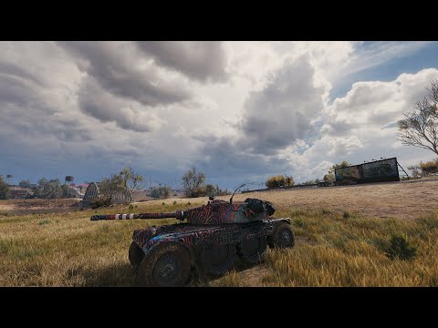 Panhard EBR 105 – 10K+ Combined Damage! ⚡ | World of Tanks