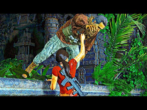 Uncharted Lost Legacy Remastered — Aggressive Stealth Kills: Hello Belur | PS5