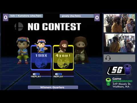 SG 25.4 WQ - hstv | Kumatora (Ness) vs sfy | grealy (Lucas)