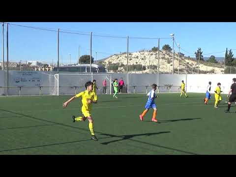 C.D. Villa de Fortuna - Beniaján ucam C.F. 07/01/2023. Murcia.