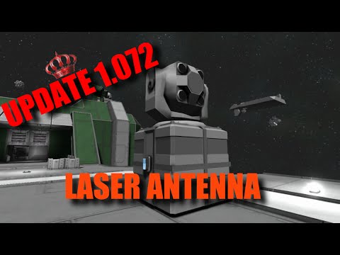 Space Engineers Update 1.072: Laser Antenna