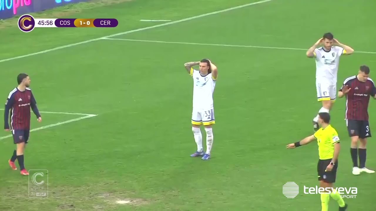 Cosenza vs Audace Cerignola Highlights