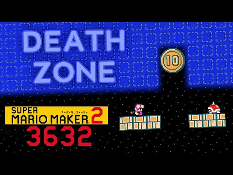 AVOID THE BLUE! 3632 // Super Mario Maker 2