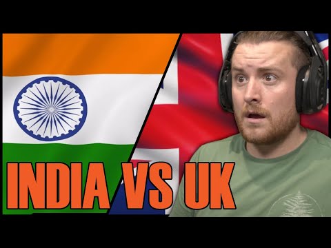 Royal Marine Reacts To India vs UK military power comparison 2023