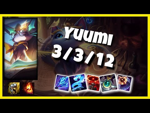 Yuumi vs Sona OCE Challenger SUPPORT (3/3/12) - v11.4