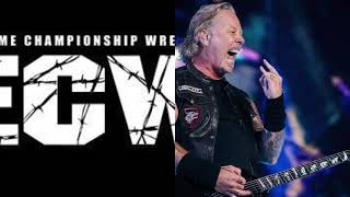 The ECW Classic/Original Theme Song but Metallica performs Sad But True (ECW/metal mashup)