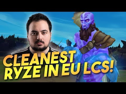 CLEANEST Ryze in EU LCS! - Fnatic vs Vitality, Week 2 Day 1 - Highlights