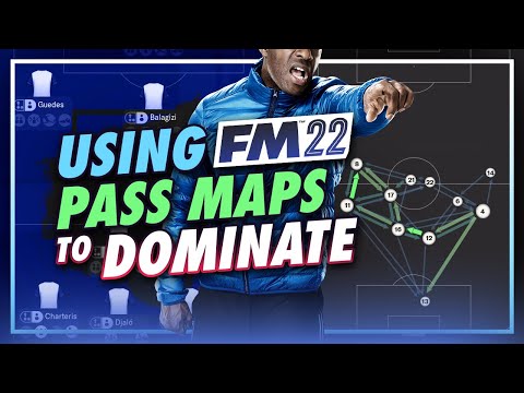 FM22 Tactic Tips: How To WIN Using Opposition Instructions & Pass Maps