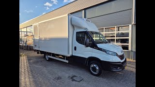 Cami&atilde;o frigor&iacute;fico < 3.5t IVECO Daily 35C18 HiMatic/ Kuhlkoffer/ TK V200MAX/ LBW 1000 KG | Imagem 4 - Autoline