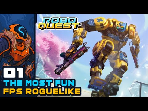 Gameplay de Roboquest