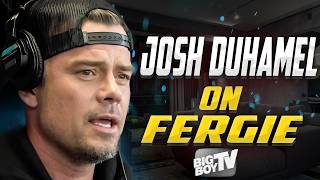 Josh Duhamel on Tupac & Biggie Series, 'Unsolved', Fergie's Anthem Performance & a Lot More!!