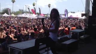 Memphis May Fire- The Deceived (Live at Warped Tour 2012)
