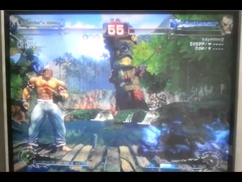 Ssf4 ae ranked match oni vs sagat (me kayestnr2)