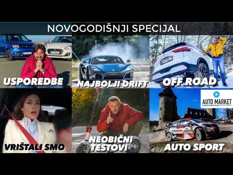 Novogodišnji specijal! - Auto Market S06 E17 - 01. siječnja 2022.