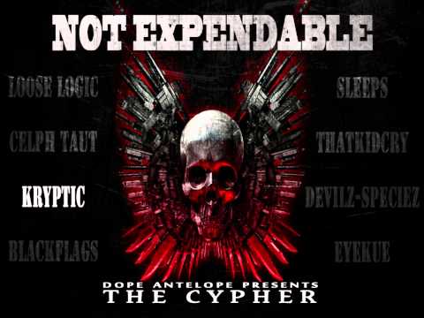 Dope Antelope Presents: Not Expendable Vol. 1 - The 8 Man CYPHER [Download Link]