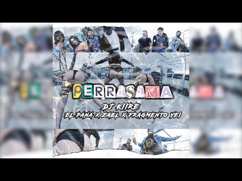 Perrisima 🐶 (Video Oficial)  Dj Kiire x Zael x El Pana King x Fragmento Yei - Perreke Music 😈🔥