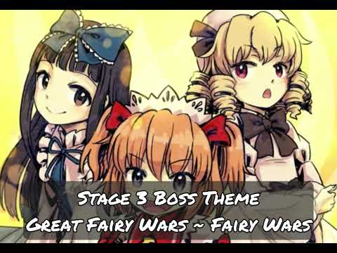Touhou 12.8 GFW Stage 3 Boss Theme Great Fairy Wars ~ Fairy Wars but with MINECRAFT NOTEBLOCKS!!!