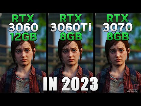 RTX 3060 12GB vs RTX 3060 Ti 8GB vs RTX 3070 8GB - Tested in 15 games