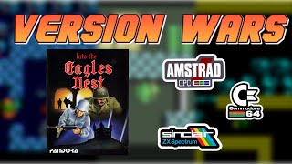 Version Wars - Into the Eagles Nest - Amstrad CPC - Commodore 64 - ZX Spectrum 