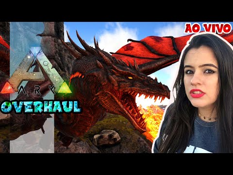 🔴ARK MOD OVERHAUL- O MOD MAIS DIFÍCIL DE TODOS!!! @oabeljoga