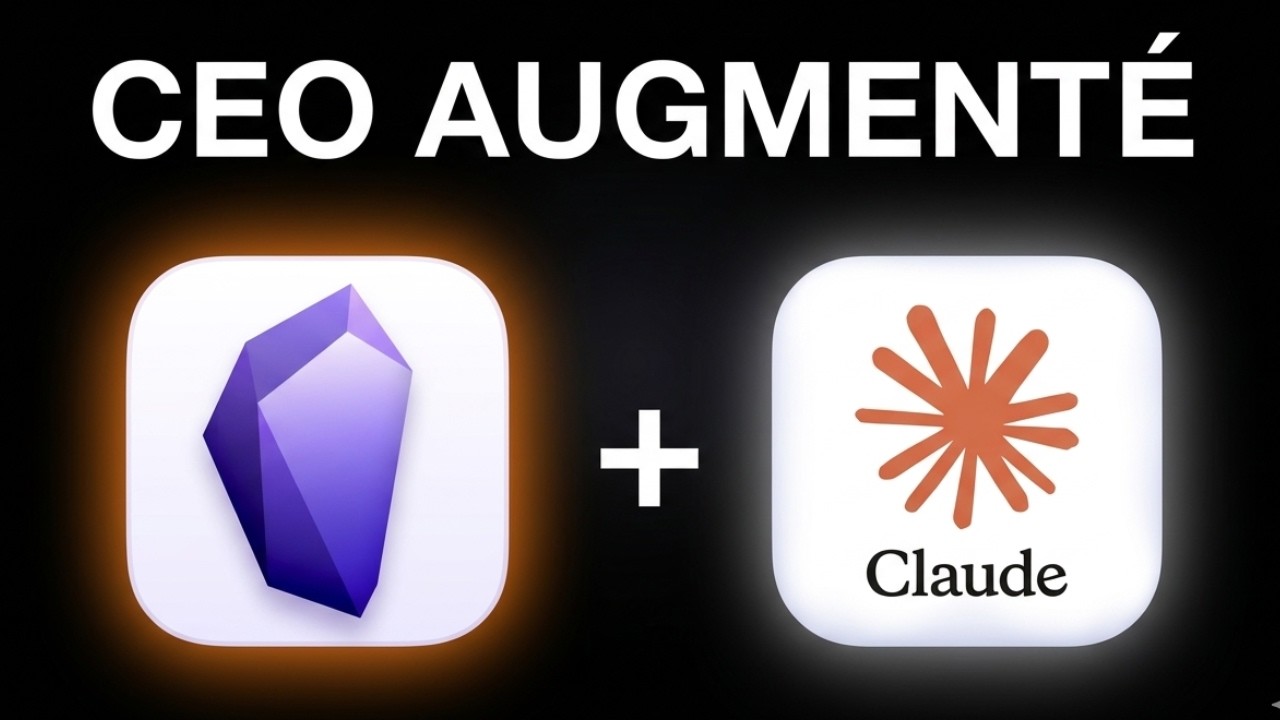 Claude Code + Obsidian = L'assistant parfait