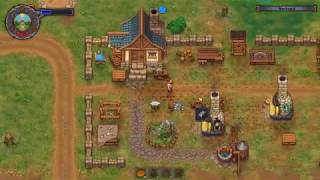 Trying to find the necklace and helping Snake - Graveyard Keeper
